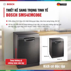 Máy rửa bát Bosch SMS4EMC06E-1-1