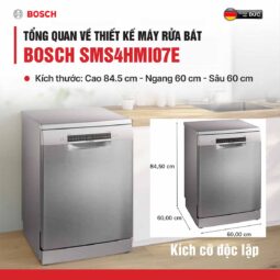 Máy rửa bát Bosch SMS4HMI07E-1