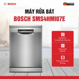 Máy rửa bát Bosch SMS4HMI07E
