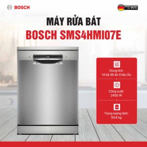 Máy rửa bát Bosch SMS4HMI07E