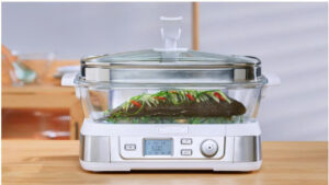 Nồi hấp Cuisinart STM-3000HK