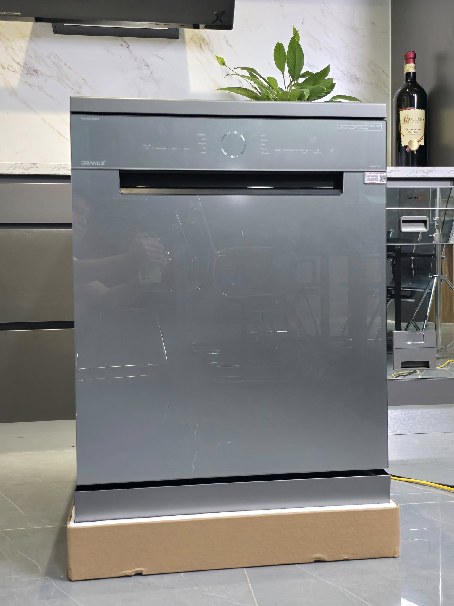 may-rua-bat-grandx-sms8gx89g-1 Máy rửa bát Grandx SMS8GX89G