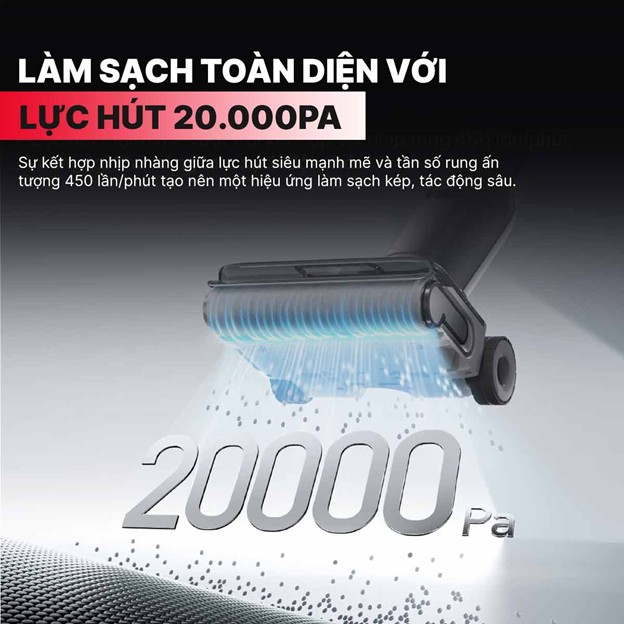 Máy Hút Bụi Lau Nhà Cầm Tay Roborock F25-2