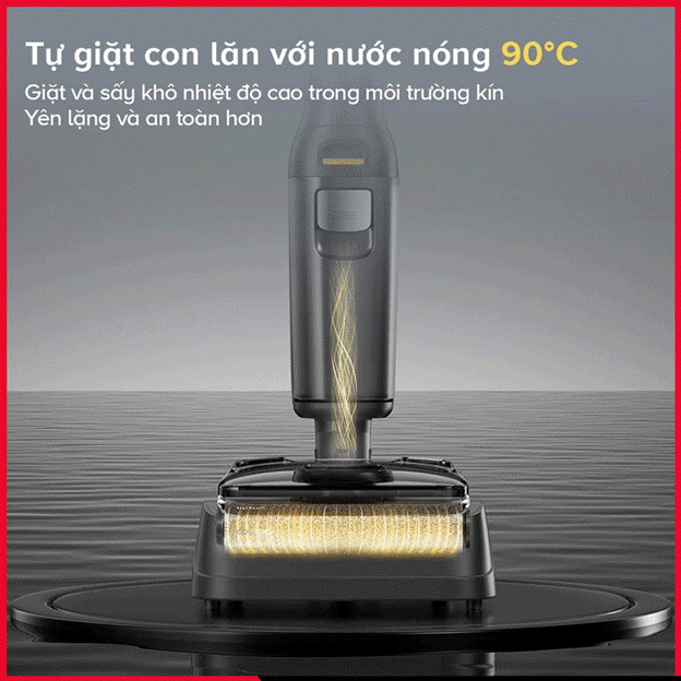 Máy Hút Bụi Lau Nhà Cầm Tay Roborock F25-4