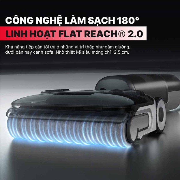 Máy hút bụi lau nhà cầm tay Roborock F25 ACE-1