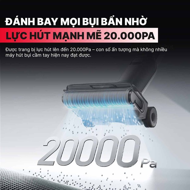Máy hút bụi lau nhà cầm tay Roborock F25 ACE-2