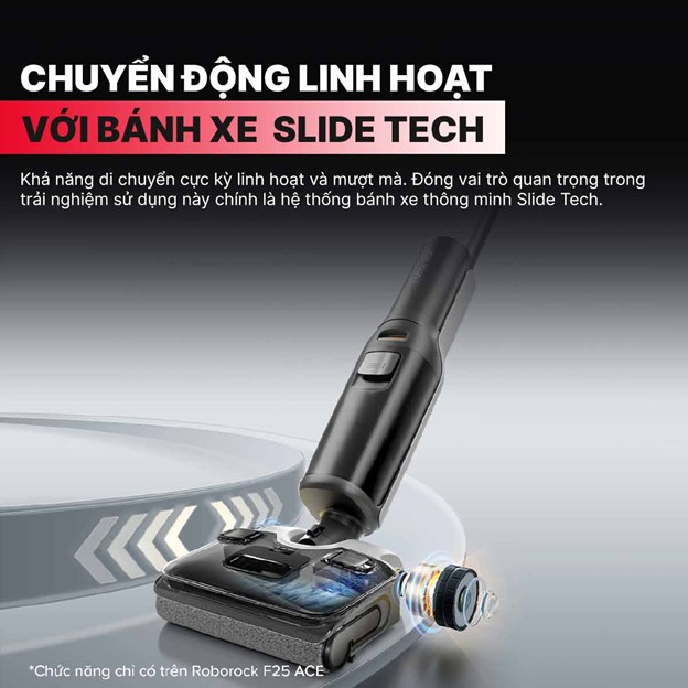 Máy hút bụi lau nhà cầm tay Roborock F25 ACE-3