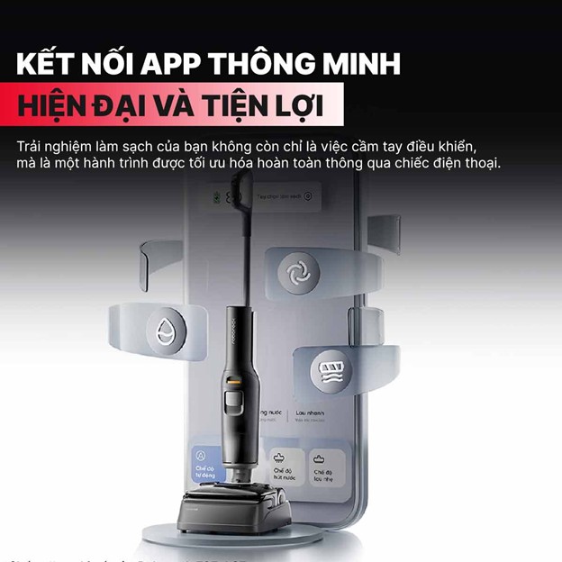 Máy hút bụi lau nhà cầm tay Roborock F25 ACE-4