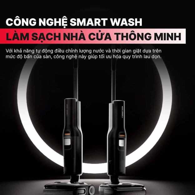 Máy hút bụi lau nhà cầm tay Roborock F25 ACE-5