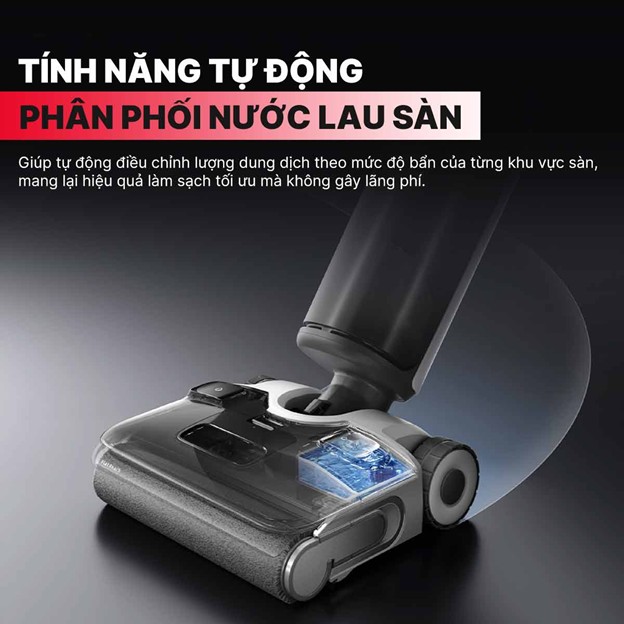 Máy hút bụi lau nhà cầm tay Roborock F25 ACE-6