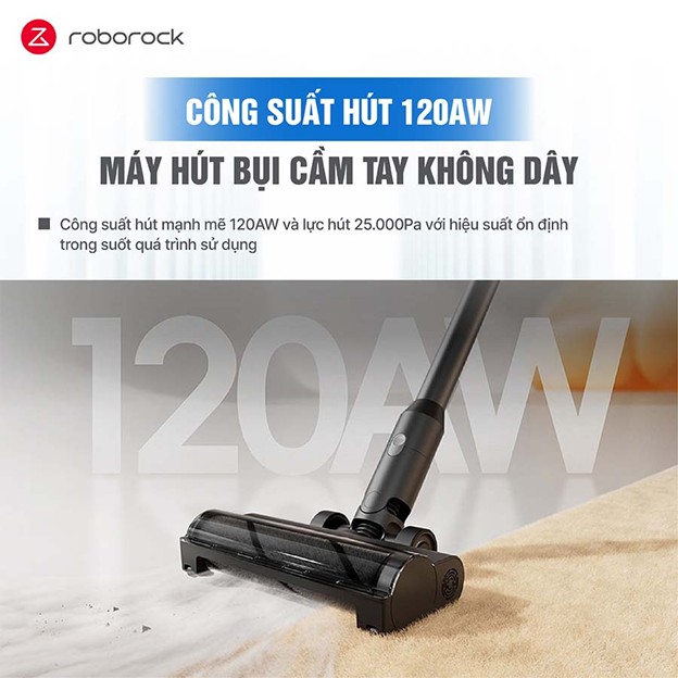 Máy hút bụi lau nhà cầm tay Roborock F25 ACE Combo-3