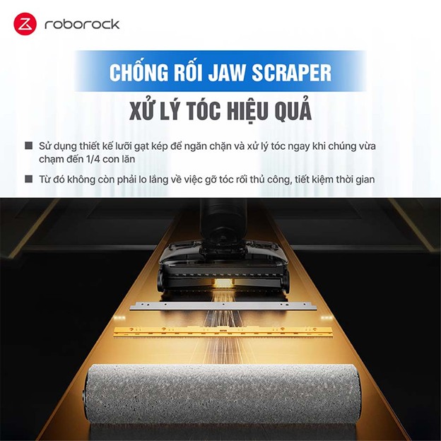 Máy hút bụi lau nhà cầm tay Roborock F25 ACE Combo-5