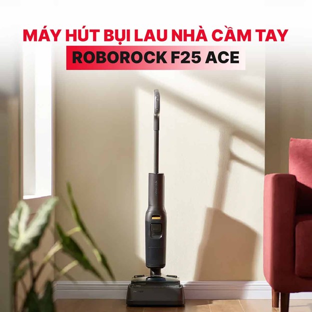 Máy hút bụi lau nhà cầm tay Roborock F25 ACE