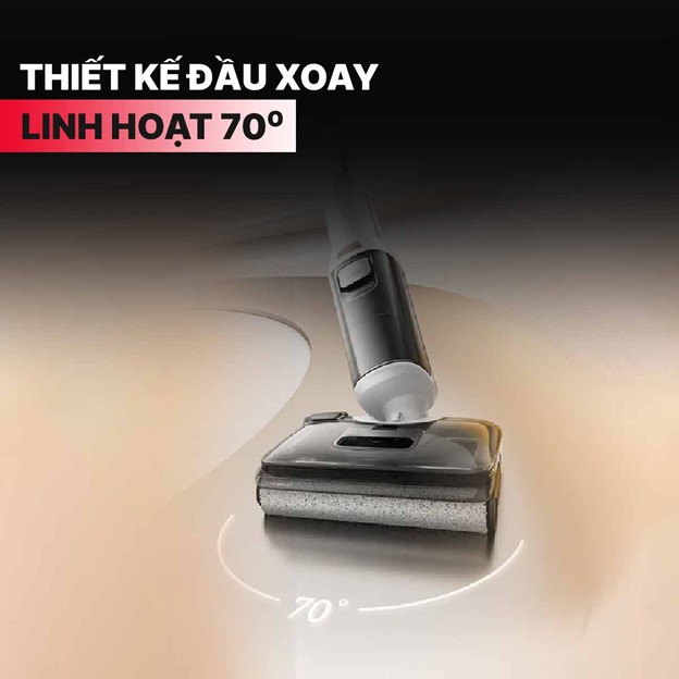 Máy hút bụi lau nhà cầm tay Roborock F25 RT-1