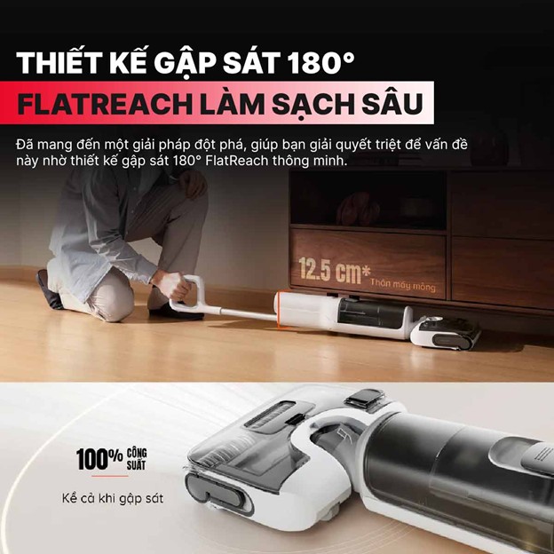 Máy hút bụi lau nhà cầm tay Roborock F25 RT-3