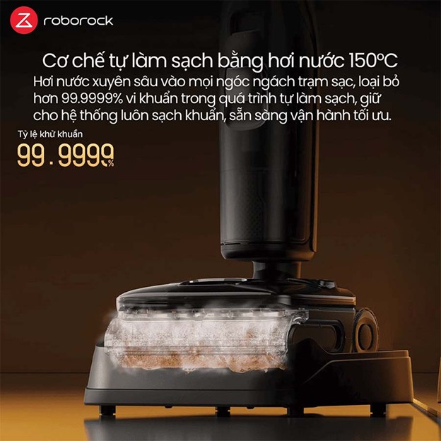 Máy hút bụi lau nhà cầm tay Roborock F25 Ultra-3