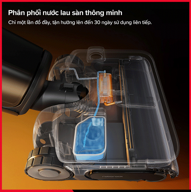 Máy hút bụi lau nhà cầm tay Roborock F25 Ultra-5