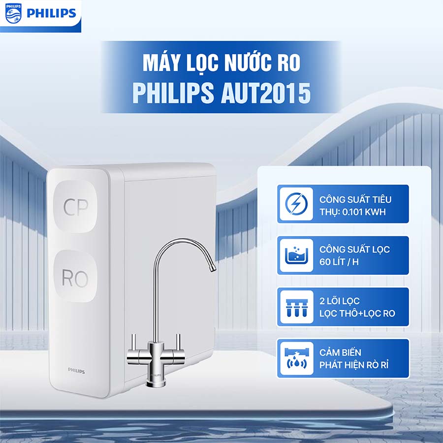 Máy lọc nước Philips RO AUT2015 