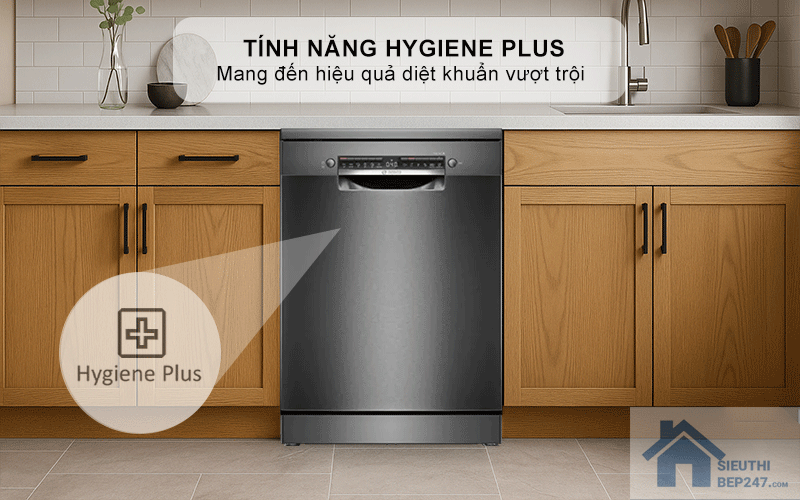 Máy rửa bát SMS4HMC25M-3