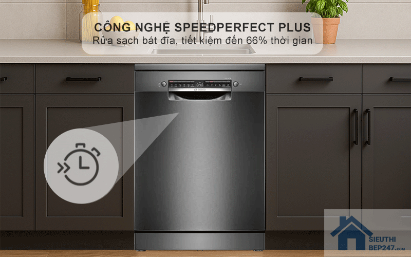 Máy rửa bát SMS4HMC25M-2