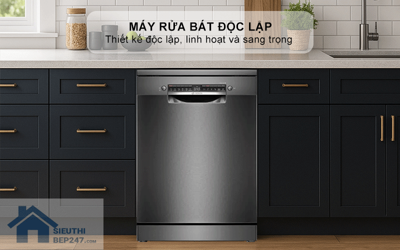 Máy rửa bát SMS4HMC25M