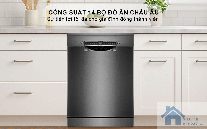 Máy rửa bát SMS4HMC25M-1