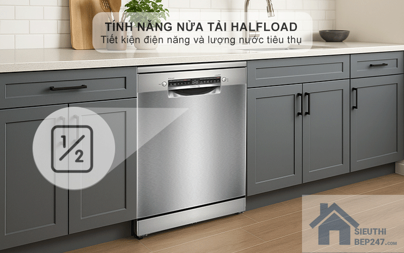 Máy rửa bát Bosch SMS6ZCI10E-3