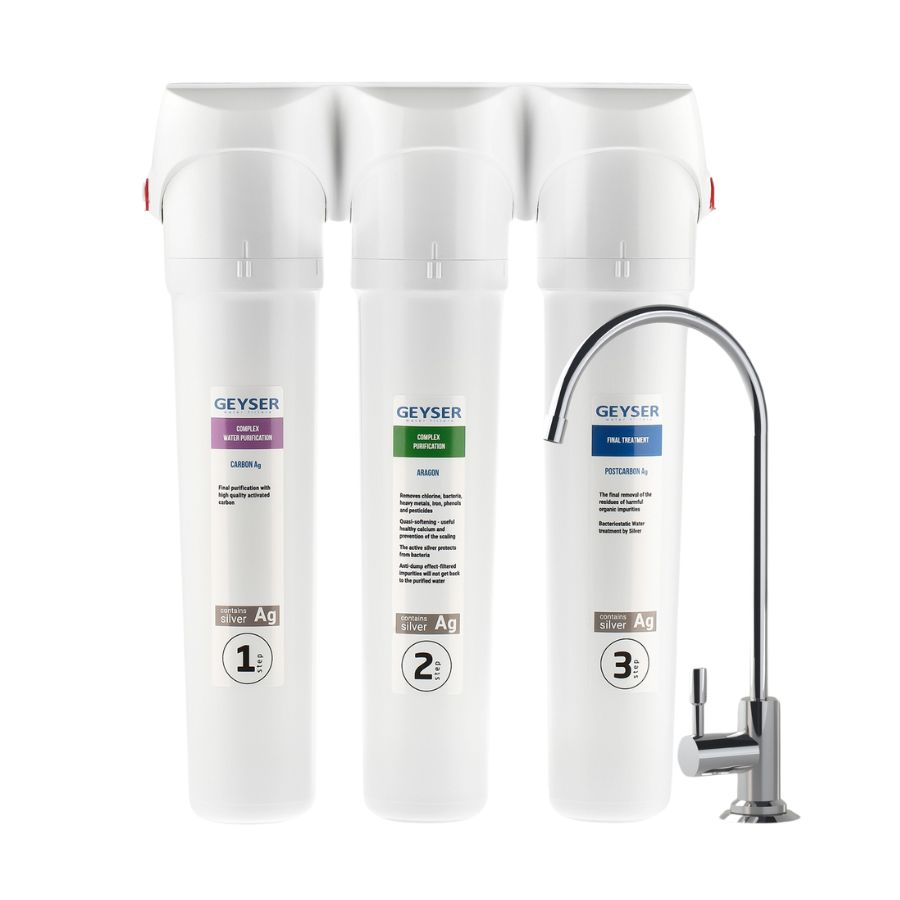 Máy Lọc Nước Geyser Ecotar 9 Smart