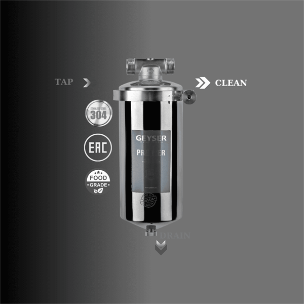 Máy Lọc Nước Tắm Geyser Typhoon 10BB