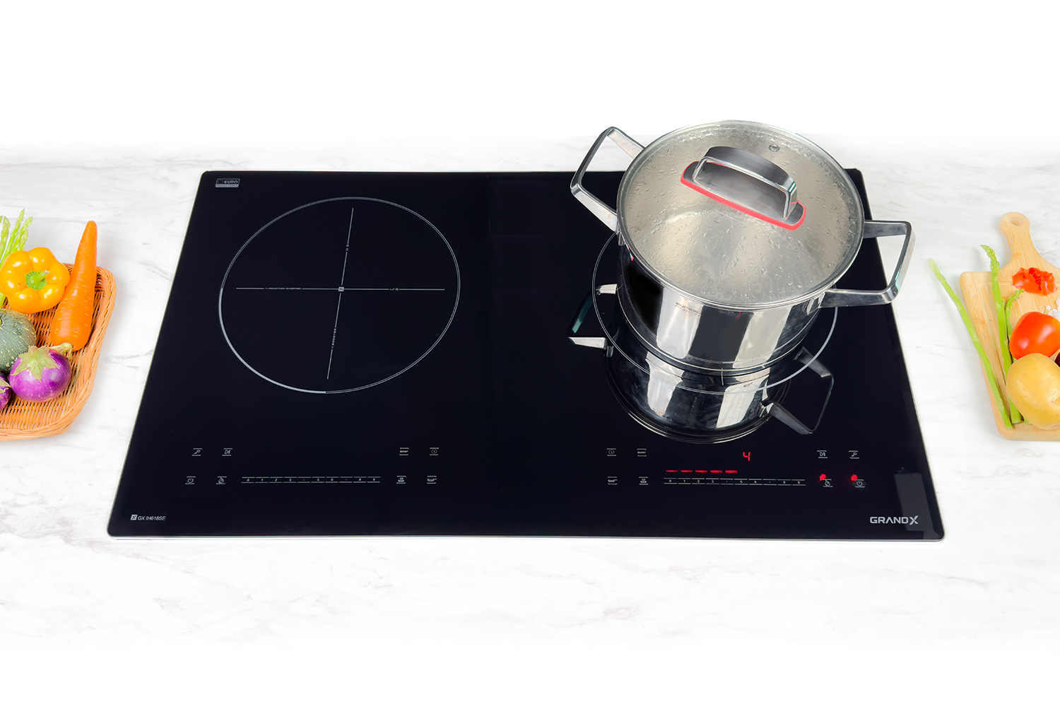 Bếp từ GrandX GX IH618SE-1