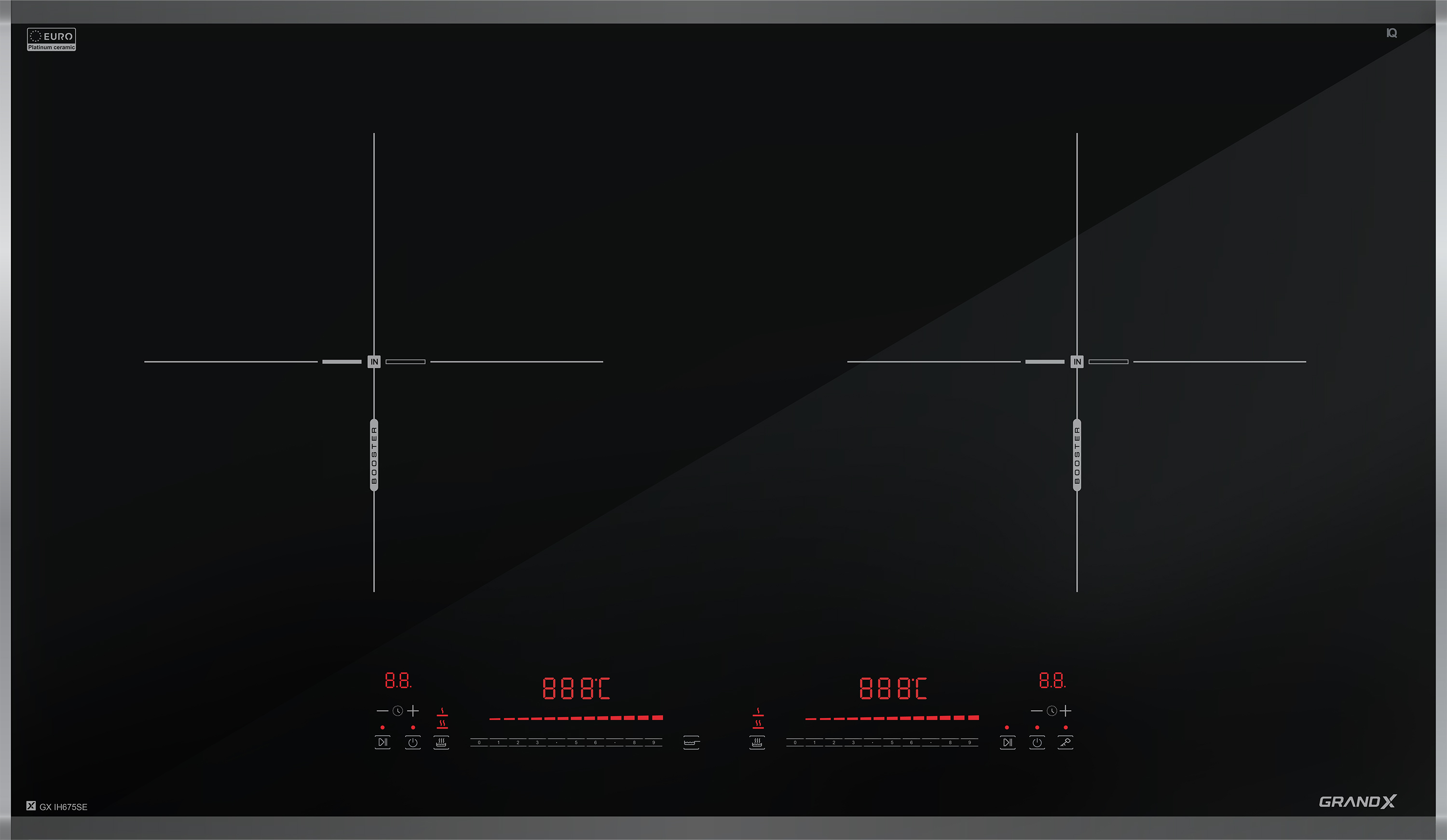 Bếp từ GrandX GX IH675SE