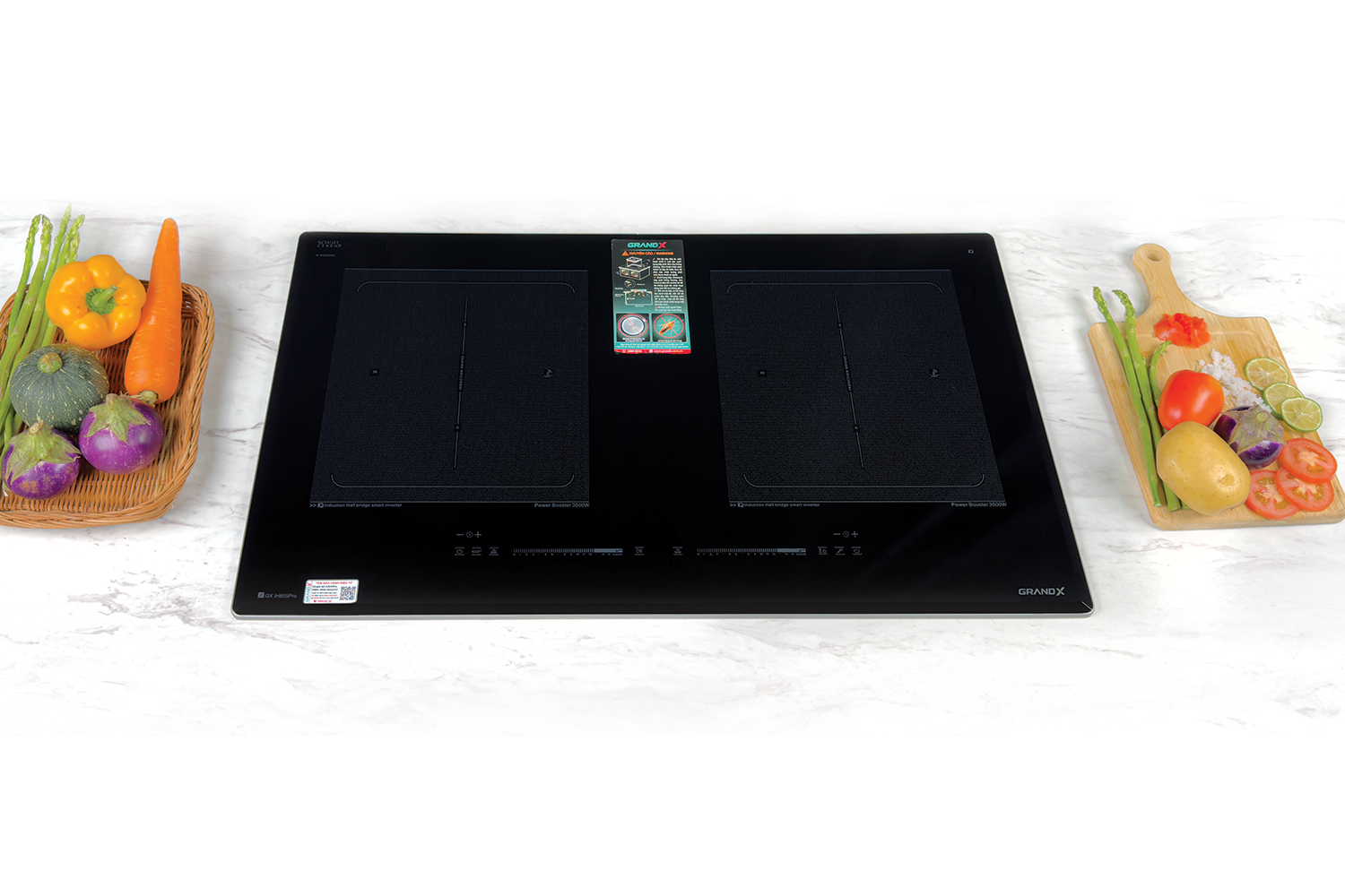 Bếp Từ GrandX GX IH855Pro -1