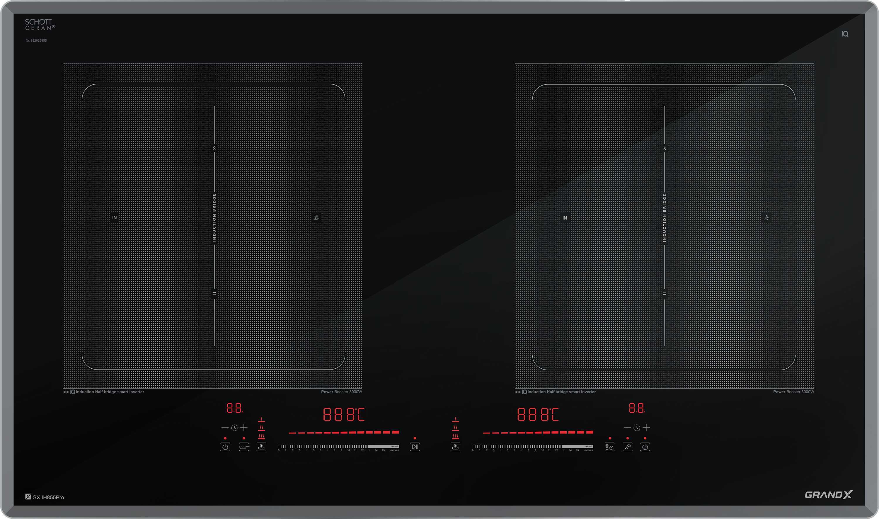 Bếp Từ GrandX GX IH855Pro 