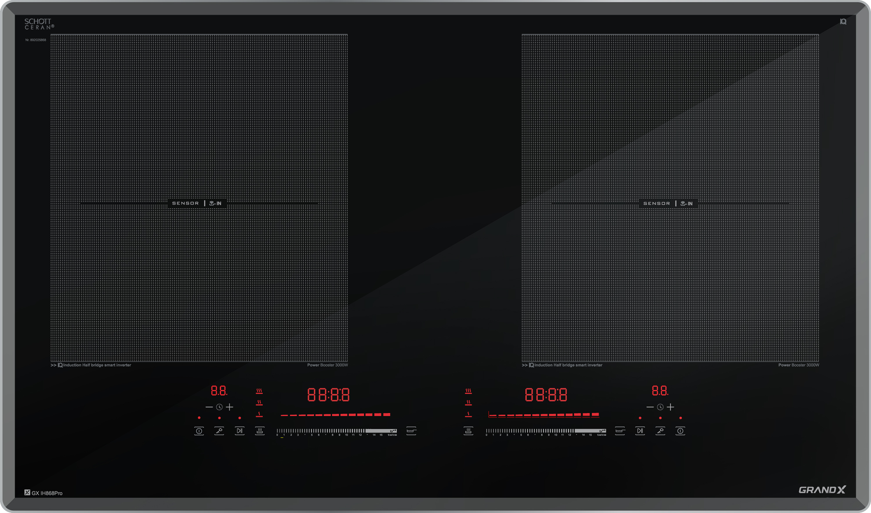 Bếp từ GrandX GX IH868Pro