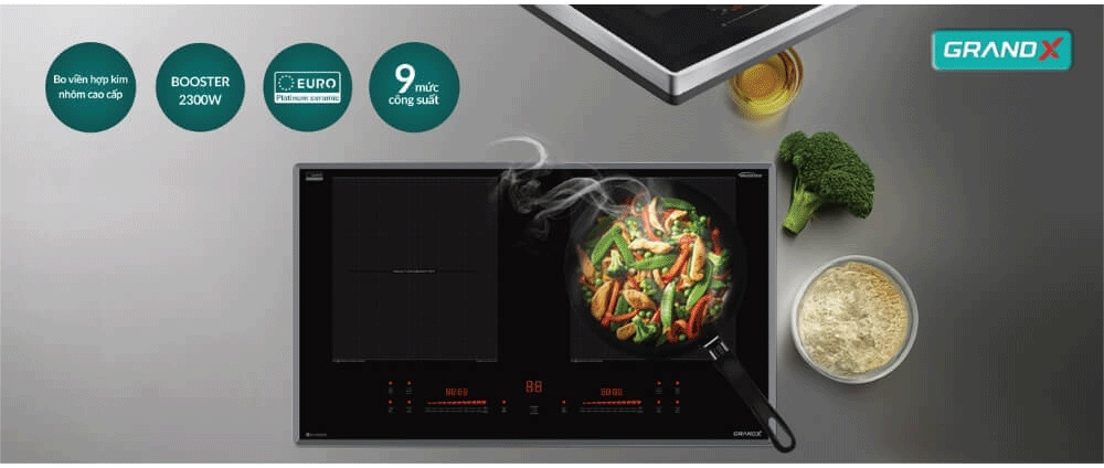 Bếp Từ GrandX GX IP659SE-1
