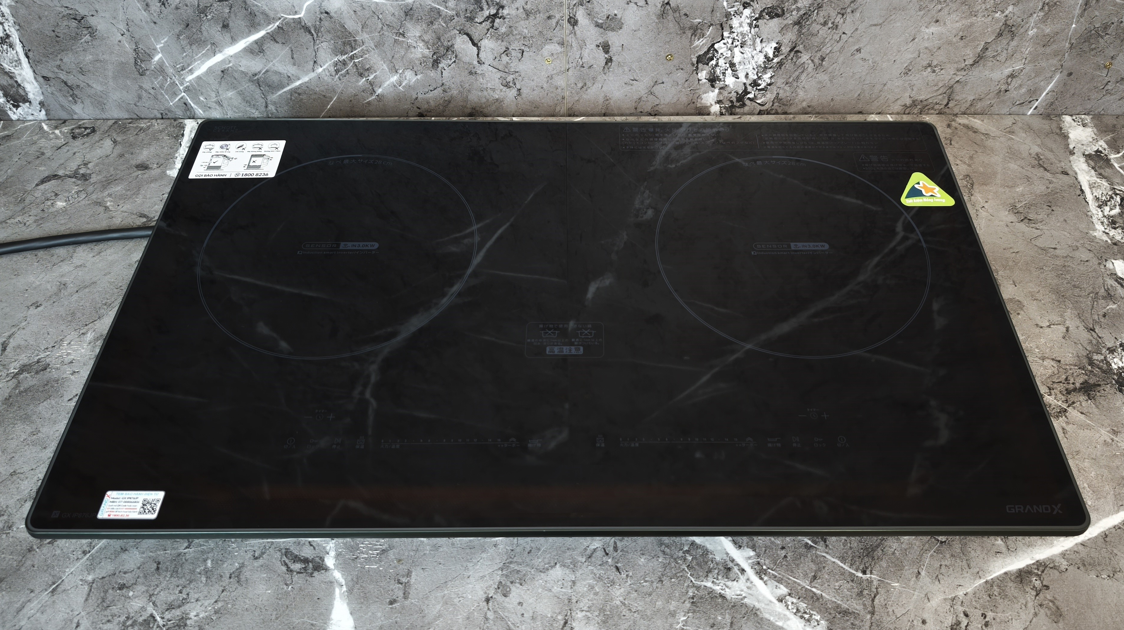 Bếp từ GrandX GX IP876JP-1