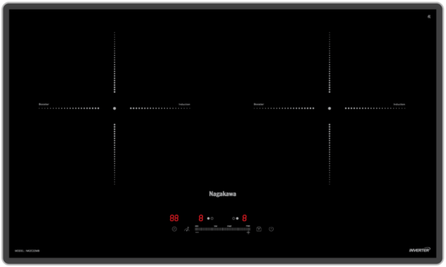 Bếp từ Nagakawa UltraSlim NK2C22MB