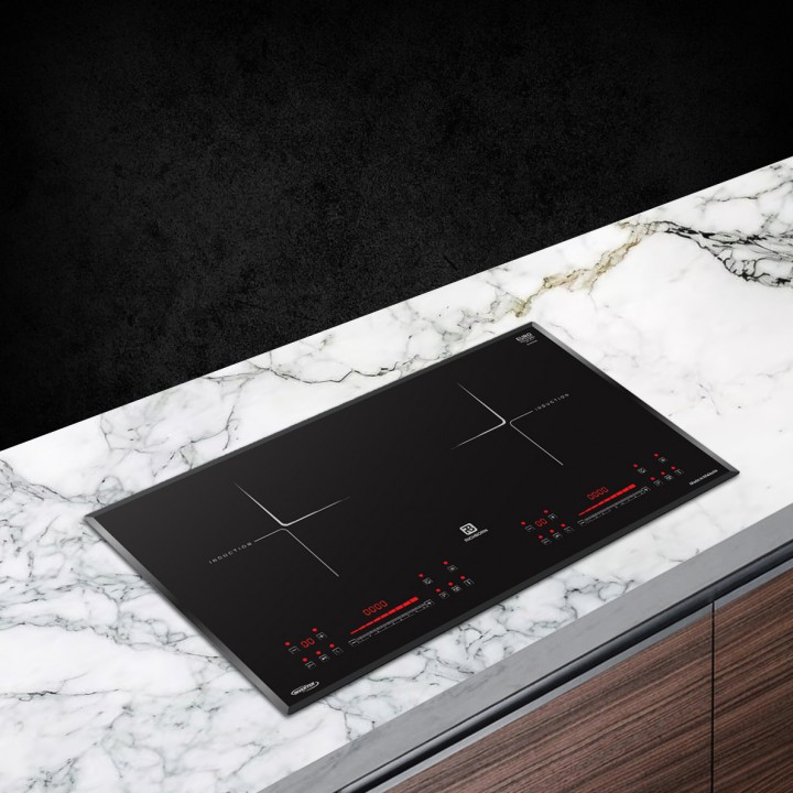 Bếp từ đôi Richborn RI7343G27P