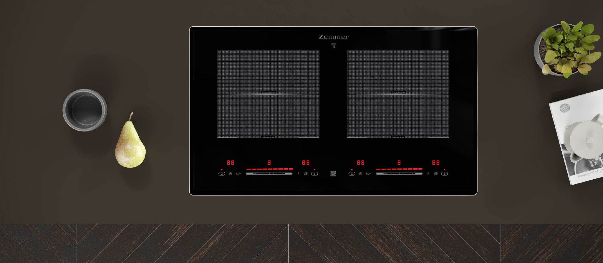 Bếp Từ Zemmer IHZ 368 Pro