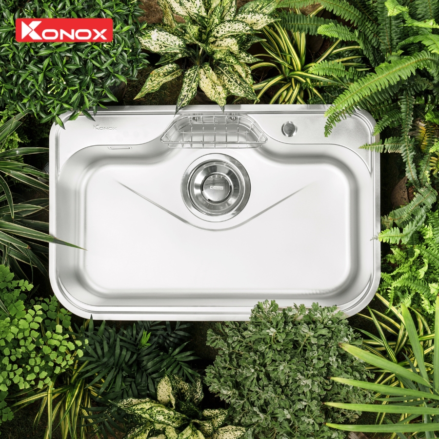 Chậu rửa Konox Tari 7851SM