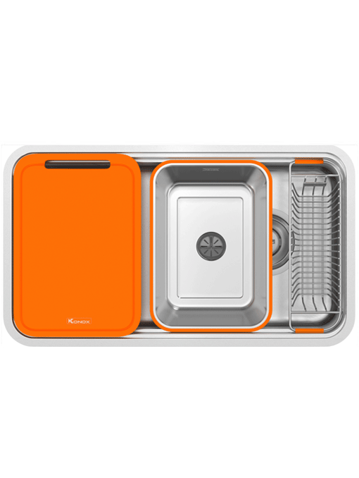 Chậu Rửa Bát Konox Tari Smart 8047