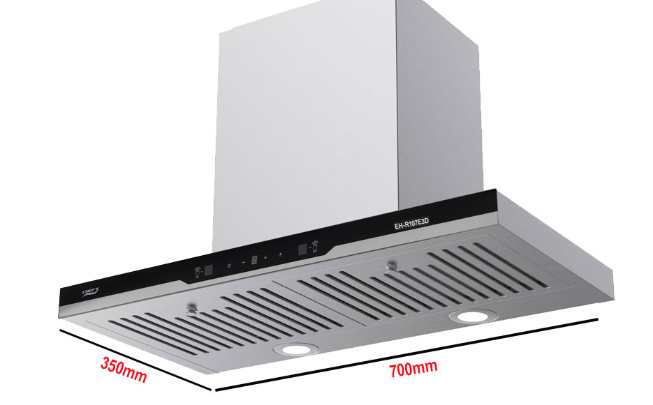 Máy Hút Mùi Chefs EH-R107E3D-3