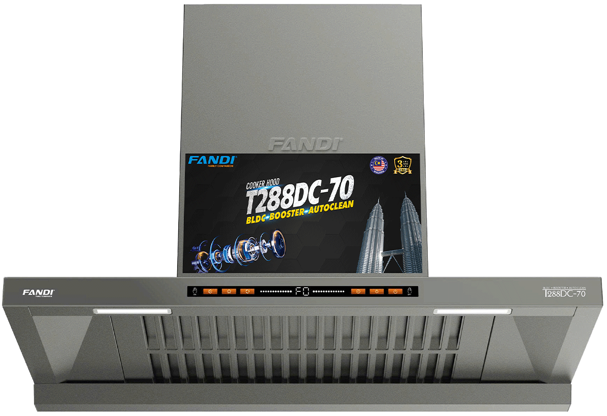 Máy Hút Mùi Fandi FD-T288DC-70