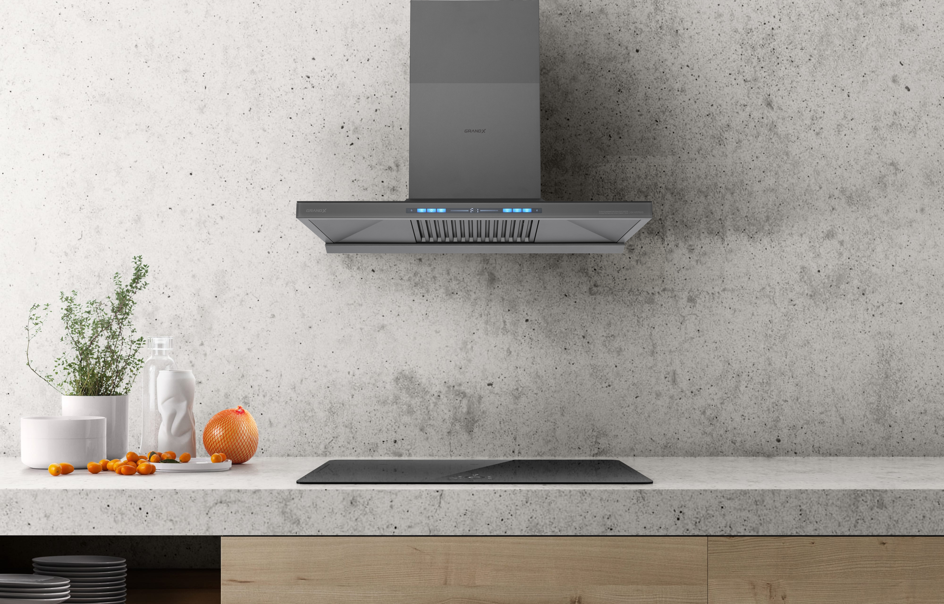 Máy hút mùi GrandX GX-H70T81SG-1