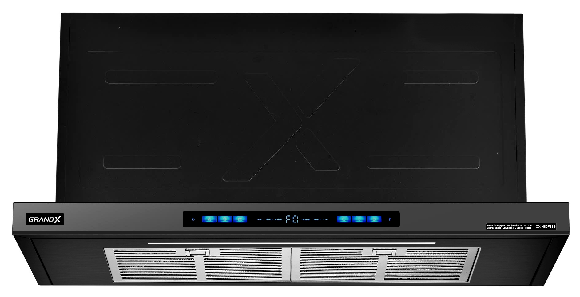 Máy hút mùi GrandX GX H80F85B