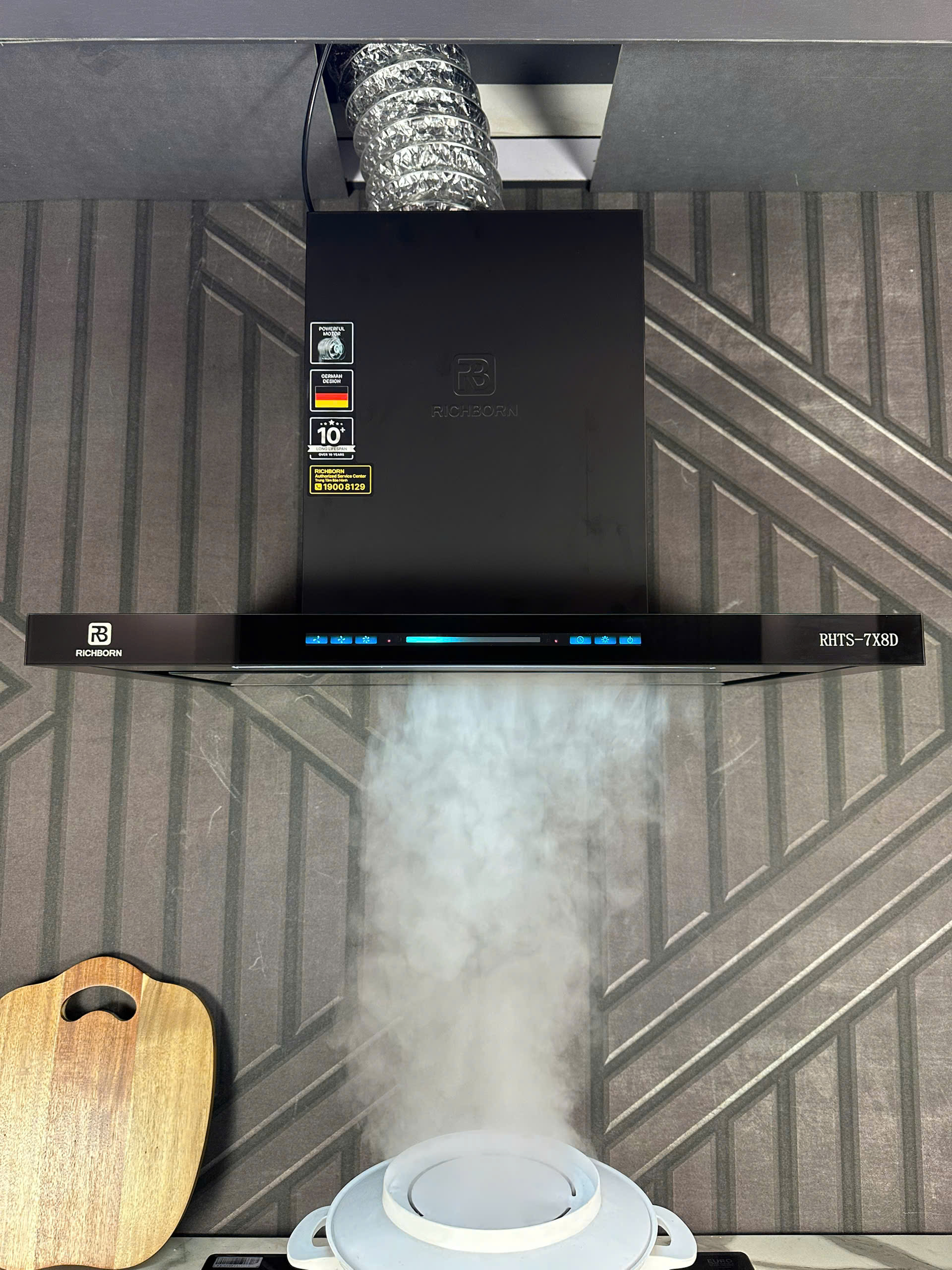 Máy hút mùi Richborn RHTS-7X8D