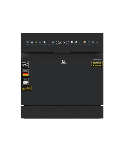 Máy rửa bát Richborn RDG6063-S8 Ultra