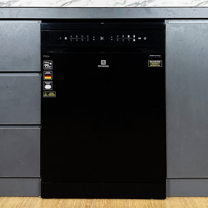 Máy rửa bát Richborn RDP6085 S9 Master