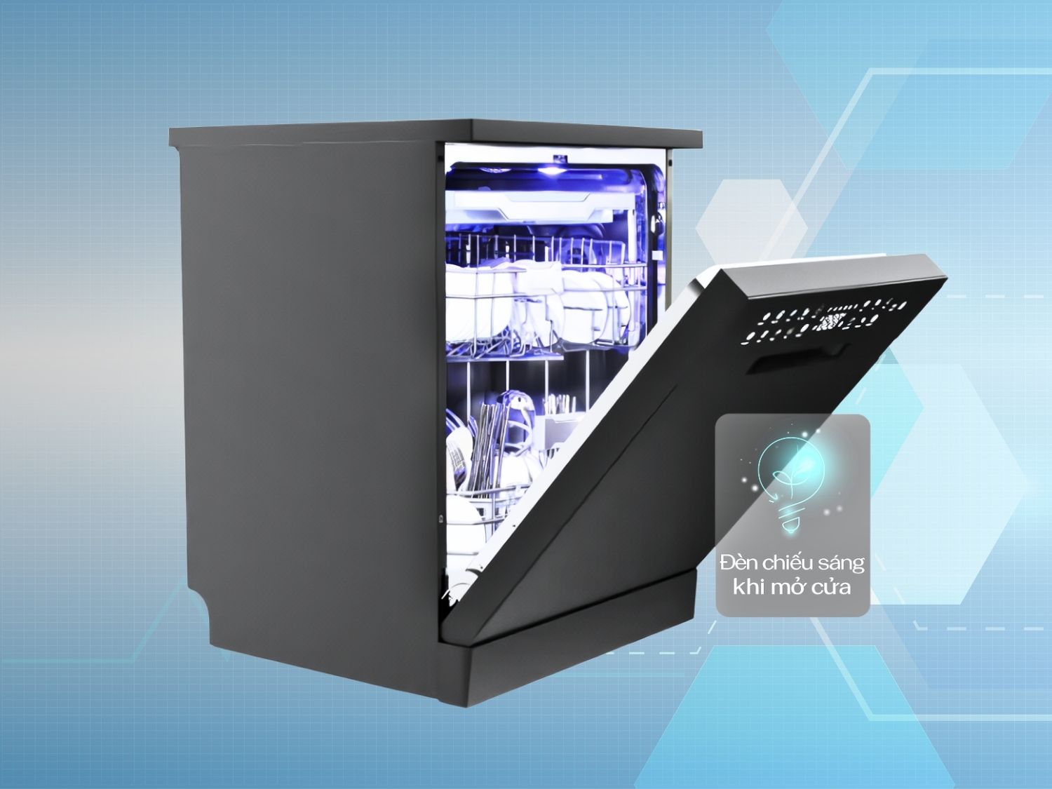 Máy rửa bát Zemmer DWZ950IA New-6