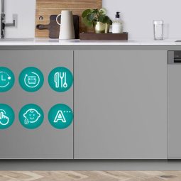 Máy rửa bát GrandX SMI8GX68